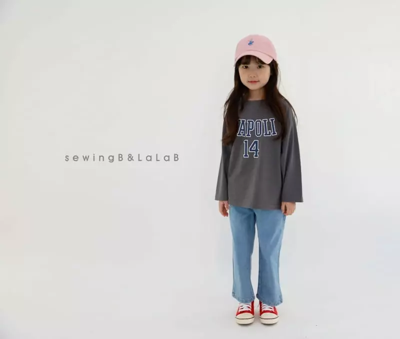 Sewing B - Korean Children Fashion - #magicofchildhood - Naples Tee - 2