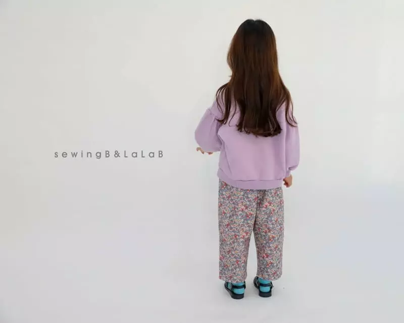 Sewing B - Korean Children Fashion - #minifashionista - Flower Pants - 8