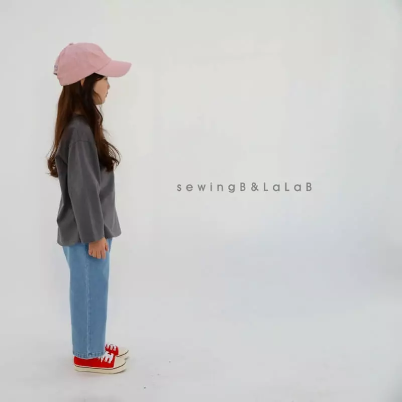 Sewing B - Korean Children Fashion - #minifashionista - Straight Span Jeans - 7