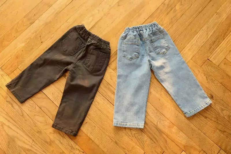 Sewing B - Korean Children Fashion - #minifashionista - Straight Span Pants - 6