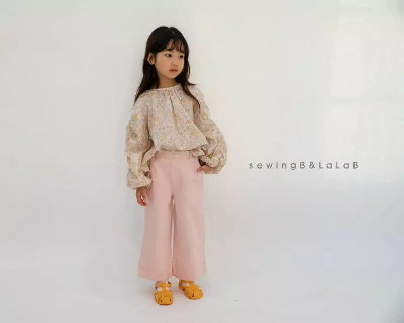 Sewing B - Korean Children Fashion - #minifashionista - Puff Blouse