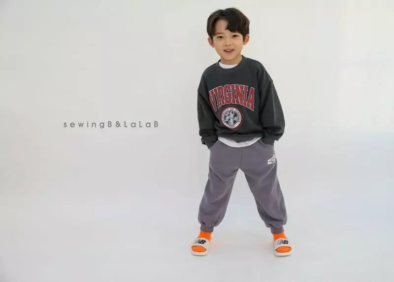 Sewing B - Korean Children Fashion - #minifashionista - Virginia Sweatshirt - 6