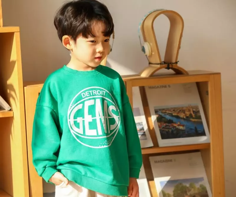 Sewing B - Korean Children Fashion - #magicofchildhood - Basketball Sweatshirt - 4