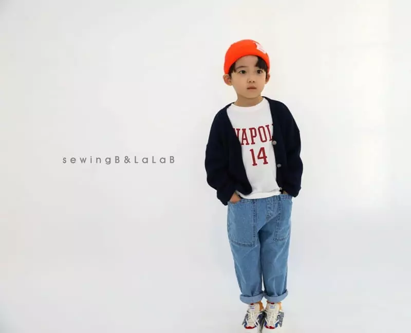 Sewing B - Korean Children Fashion - #minifashionista - Naples Tee - 3