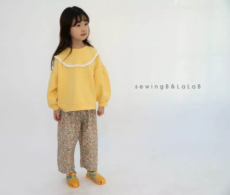 Sewing B - Korean Children Fashion - #prettylittlegirls - Flower Pants - 9