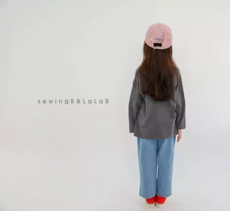 Sewing B - Korean Children Fashion - #prettylittlegirls - Straight Span Jeans - 8