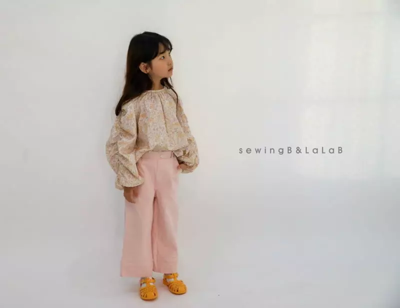 Sewing B - Korean Children Fashion - #prettylittlegirls - Wide Pants - 6