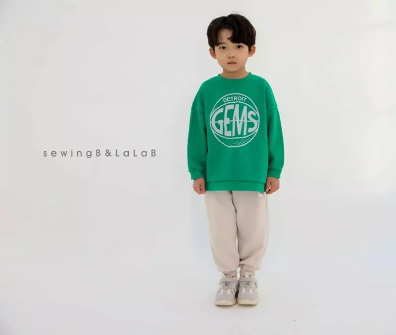 Sewing B - Korean Children Fashion - #minifashionista - Vintage Jogger Pants - 4