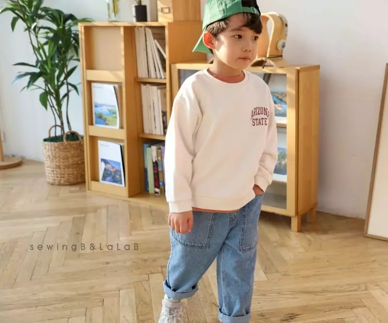 Sewing B - Korean Children Fashion - #prettylittlegirls - Arizona Sweatshirt - 11