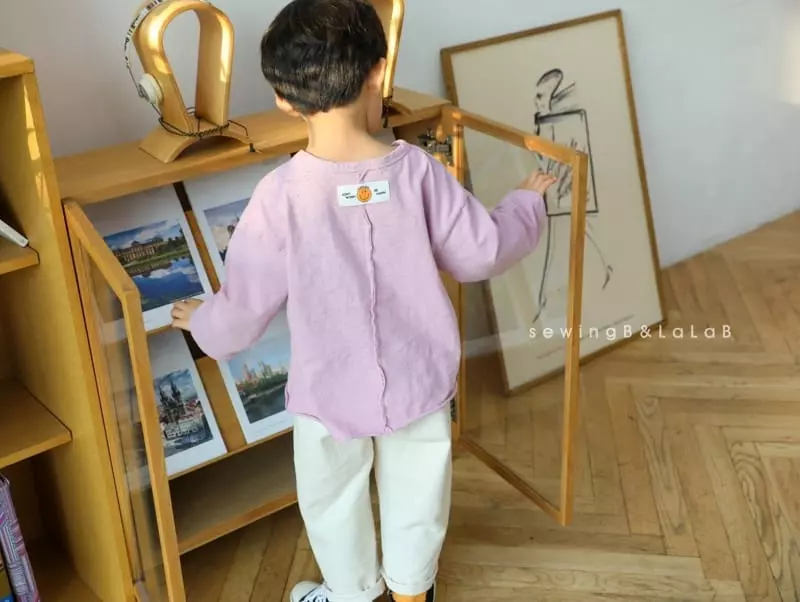 Sewing B - Korean Children Fashion - #prettylittlegirls - Smile Deggi Tee - 10