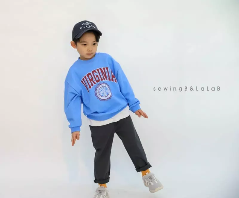 Sewing B - Korean Children Fashion - #prettylittlegirls - Virginia Sweatshirt - 7