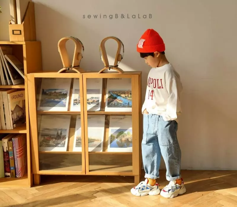 Sewing B - Korean Children Fashion - #minifashionista - Naples Tee - 4
