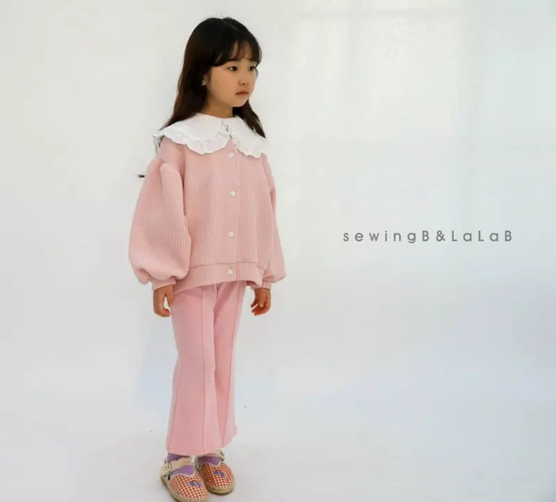 Sewing B - Korean Children Fashion - #stylishchildhood - Balloon Cardigan - 12
