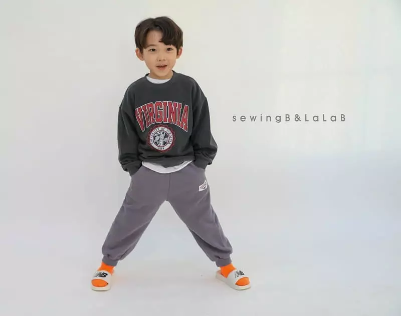Sewing B - Korean Children Fashion - #stylishchildhood - Virginia Sweatshirt - 10