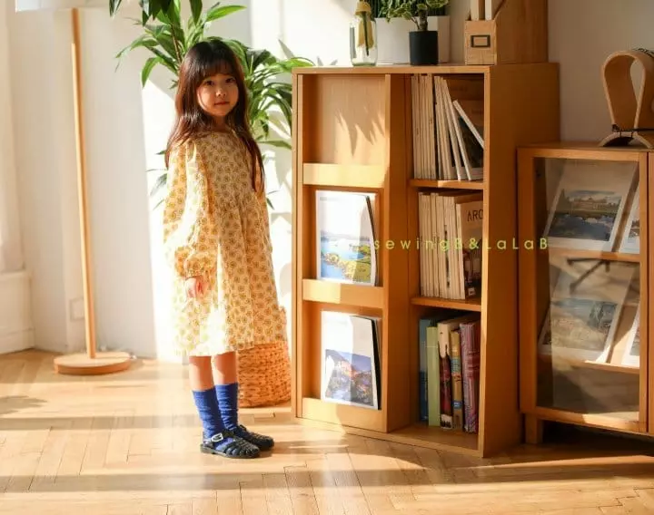 Sewing B - Korean Children Fashion - #stylishchildhood - Balloon One-piece - 2