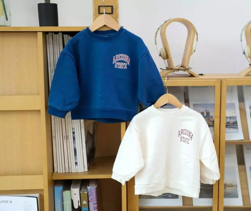 Sewing B - Korean Children Fashion - #todddlerfashion - Arizona Sweatshirt - 12