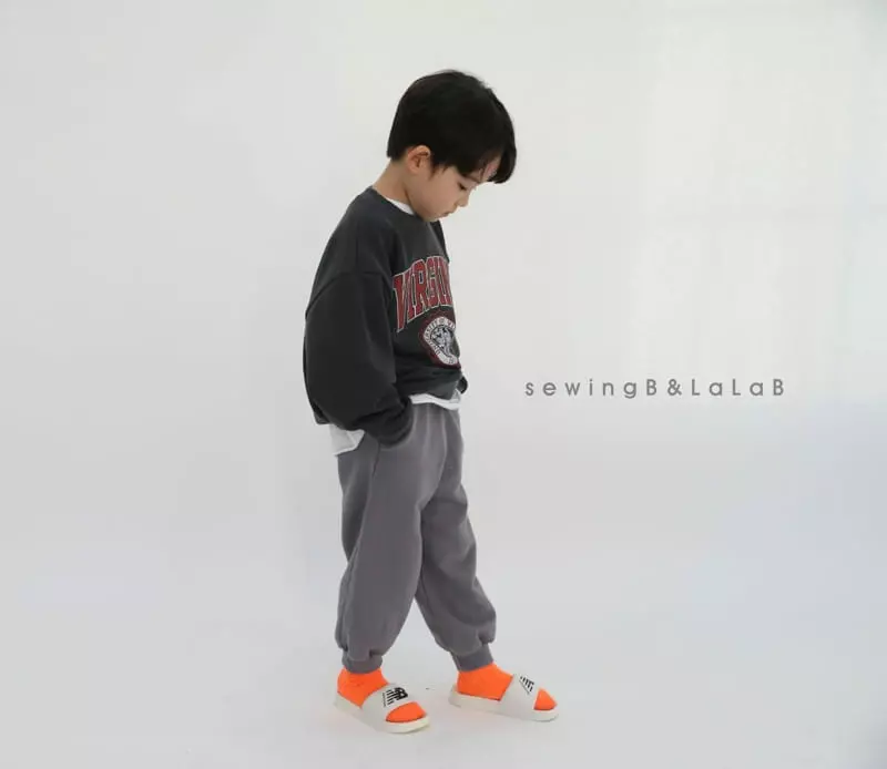 Sewing B - Korean Children Fashion - #todddlerfashion - Virginia Sweatshirt - 8