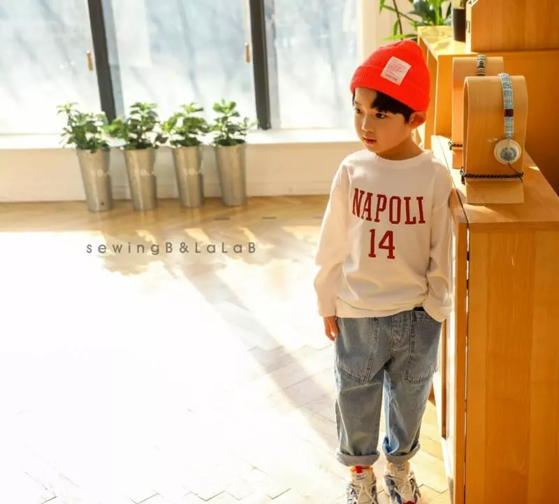 Sewing B - Korean Children Fashion - #todddlerfashion - Naples Tee - 5