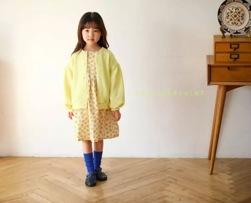 Sewing B - Korean Children Fashion - #toddlerclothing - Balloon Cardigan - 11