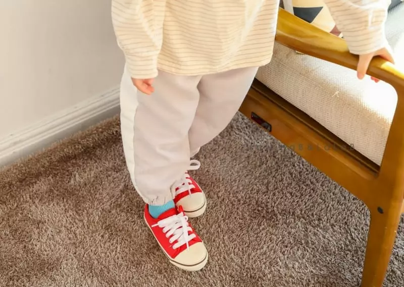 Sewing B - Korean Children Fashion - #toddlerclothing - Colar Jogger Pants - 10