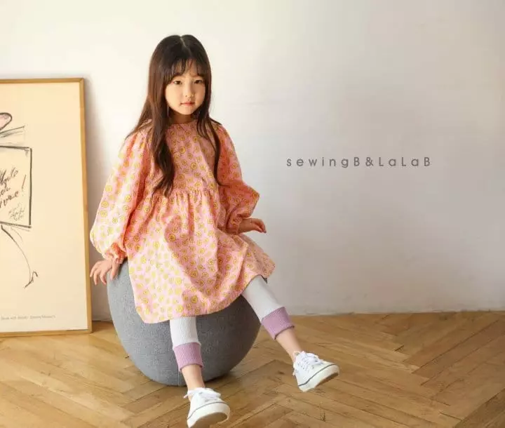 Sewing B - Korean Children Fashion - #toddlerclothing - Rib Color Leggings - 2