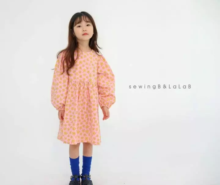 Sewing B - Korean Children Fashion - #toddlerclothing - Balloon One-piece