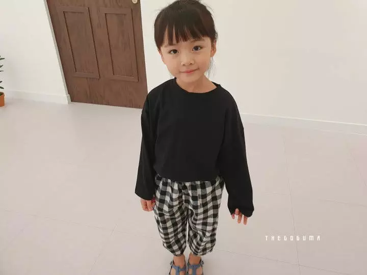 Shinseage Kids - Korean Children Fashion - #Kfashion4kids - Big Check Pants - 3