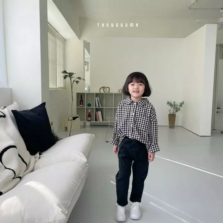 Shinseage Kids - Korean Children Fashion - #Kfashion4kids - Check Shirt