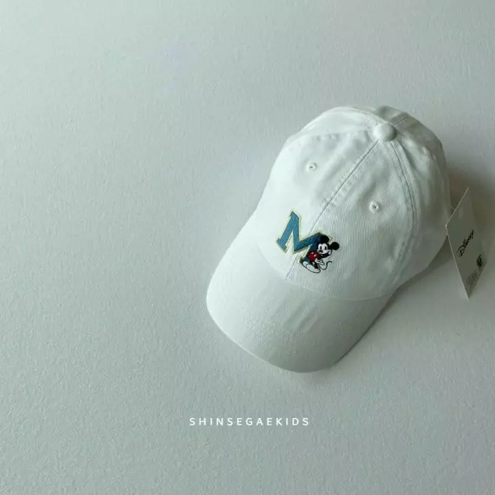 Shinseage Kids - Korean Children Fashion - #Kfashion4kids - M Mickey Cap - 6