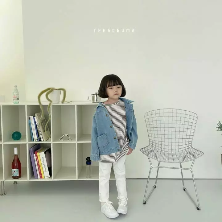 Shinseage Kids - Korean Children Fashion - #kidzfashiontrend - Denim Jacket - 4