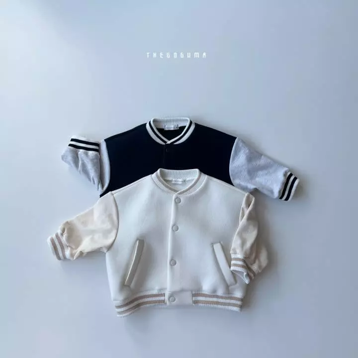 Shinseage Kids - Korean Children Fashion - #Kfashion4kids - Baseball Jumper - 3