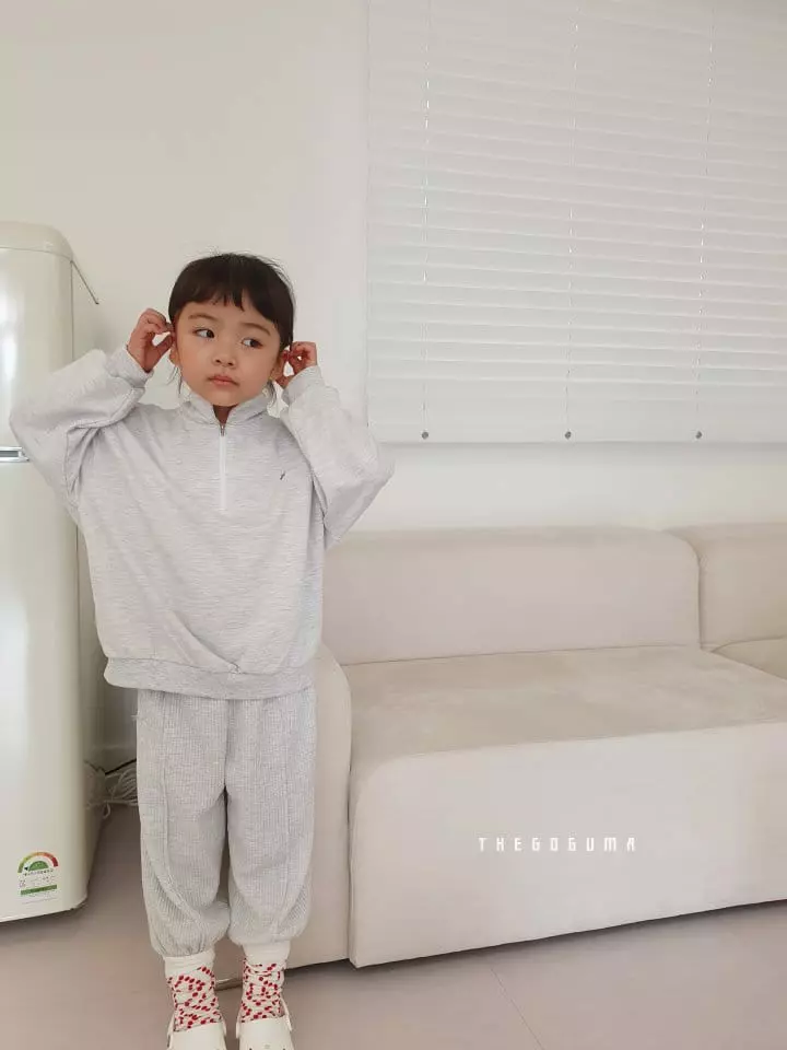 Shinseage Kids - Korean Children Fashion - #childofig - Pintuck Waffle Pants - 10