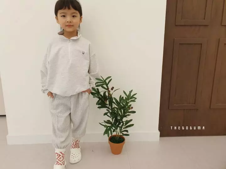 Shinseage Kids - Korean Children Fashion - #childofig - Pintuck Waffle Pants - 9