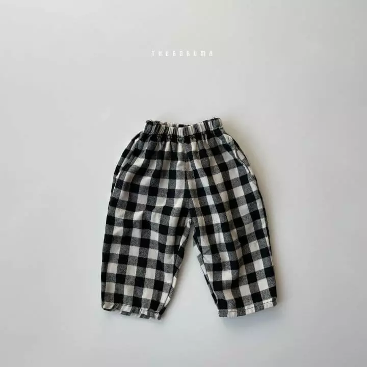 Shinseage Kids - Korean Children Fashion - #childofig - Big Check Pants - 8