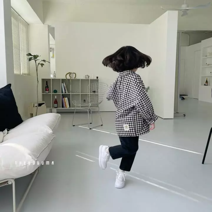 Shinseage Kids - Korean Children Fashion - #childofig - Check Shirt - 6