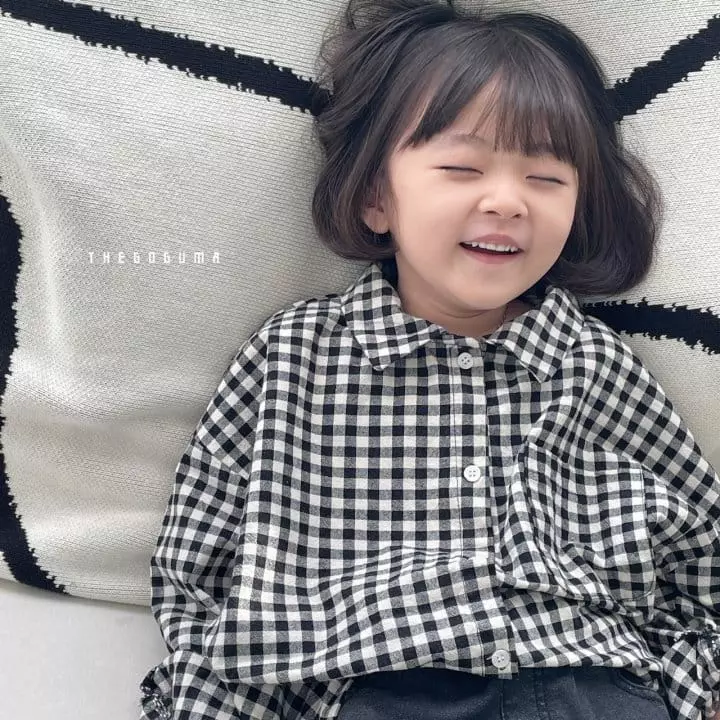 Shinseage Kids - Korean Children Fashion - #childofig - Check Shirt - 7