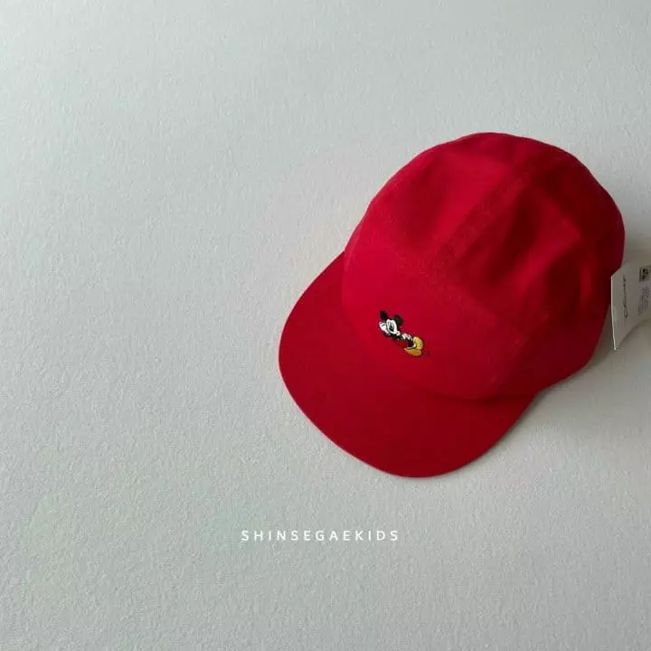 Shinseage Kids - Korean Children Fashion - #childofig - Mickey Camp Cap - 2