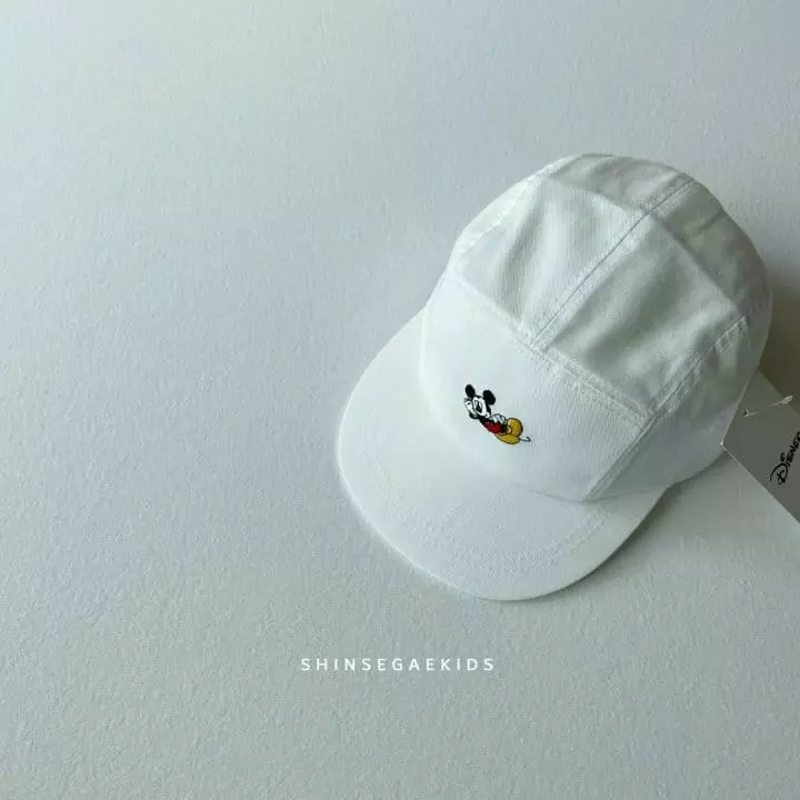 Shinseage Kids - Korean Children Fashion - #childofig - Mickey Camp Cap - 3