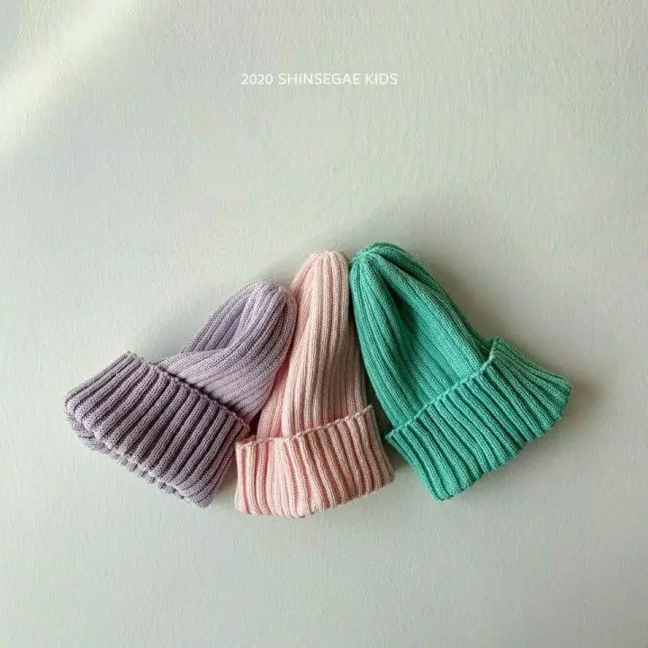Shinseage Kids - Korean Children Fashion - #childofig - Spring Rib Beanie
