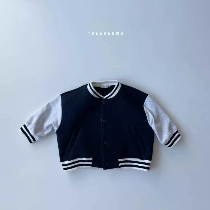 Shinseage Kids - Korean Children Fashion - #childofig - Baseball Jumper - 11