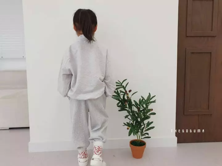 Shinseage Kids - Korean Children Fashion - #childrensboutique - Pintuck Waffle Pants - 11