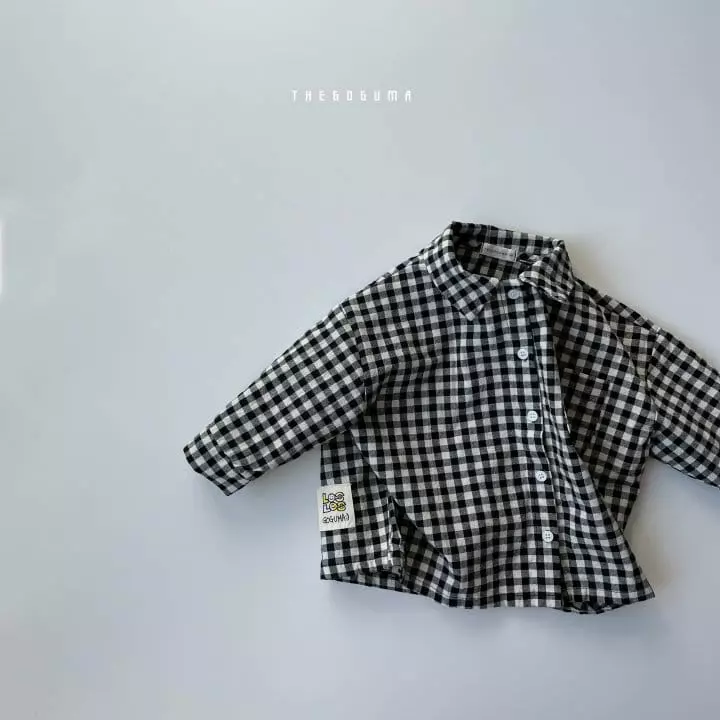Shinseage Kids - Korean Children Fashion - #childrensboutique - Check Shirt - 8