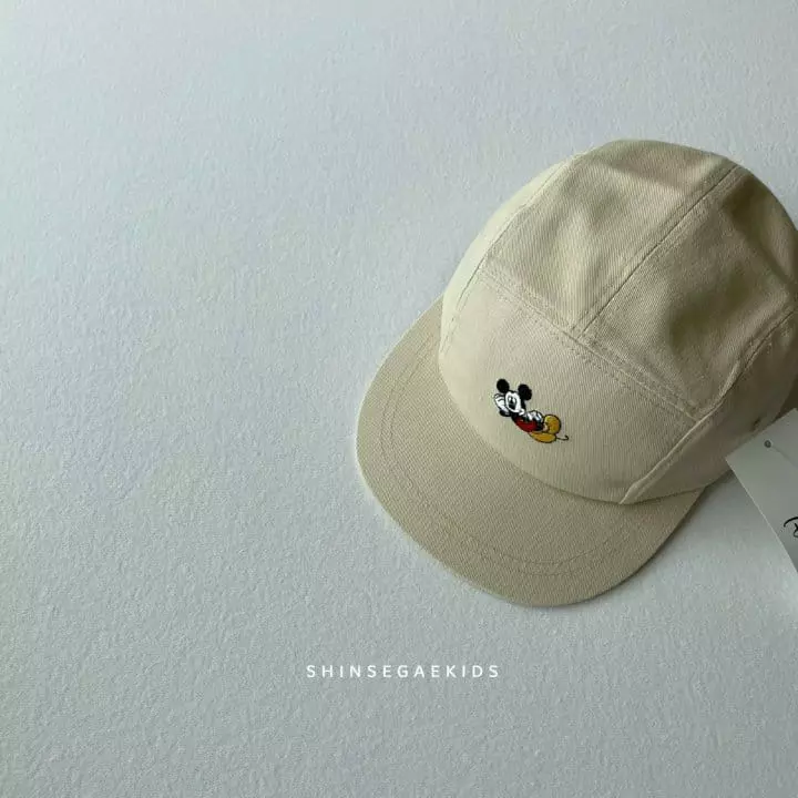 Shinseage Kids - Korean Children Fashion - #childofig - Mickey Camp Cap - 4