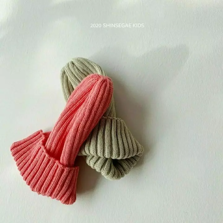 Shinseage Kids - Korean Children Fashion - #childrensboutique - Spring Rib Beanie - 3