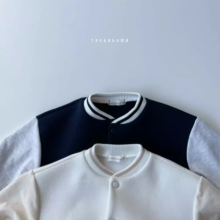 Shinseage Kids - Korean Children Fashion - #childrensboutique - Baseball Jumper - 12