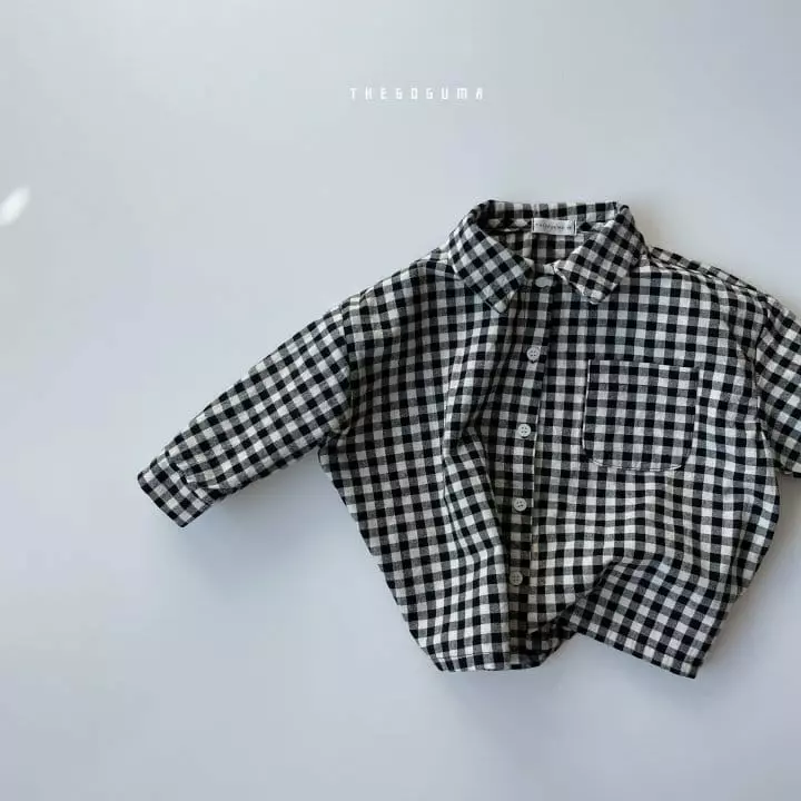 Shinseage Kids - Korean Children Fashion - #designkidswear - Check Shirt - 9
