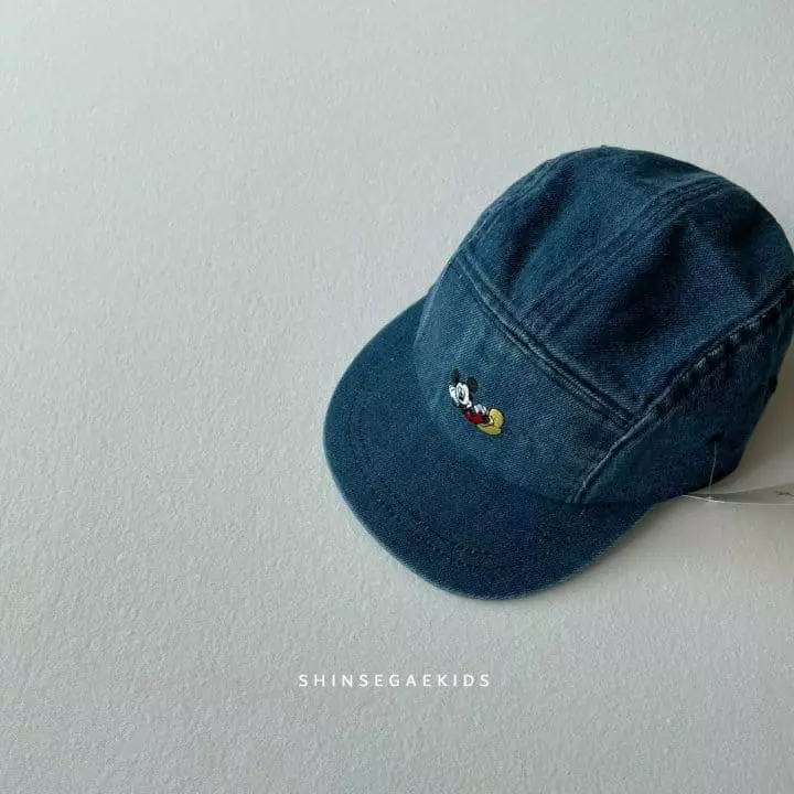 Shinseage Kids - Korean Children Fashion - #designkidswear - Mickey Camp Cap - 5