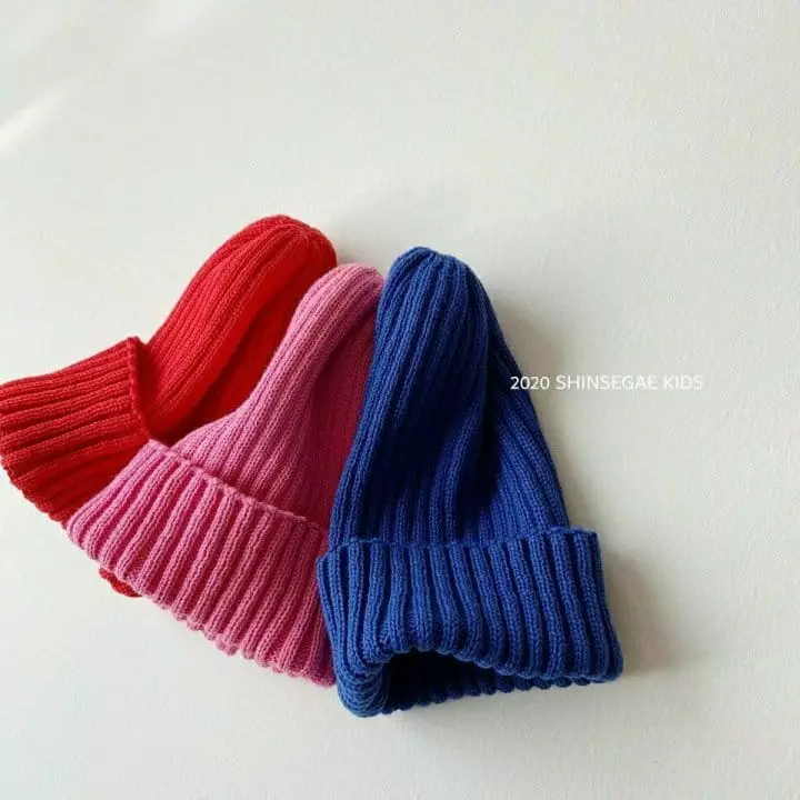 Shinseage Kids - Korean Children Fashion - #childrensboutique - Spring Rib Beanie - 4