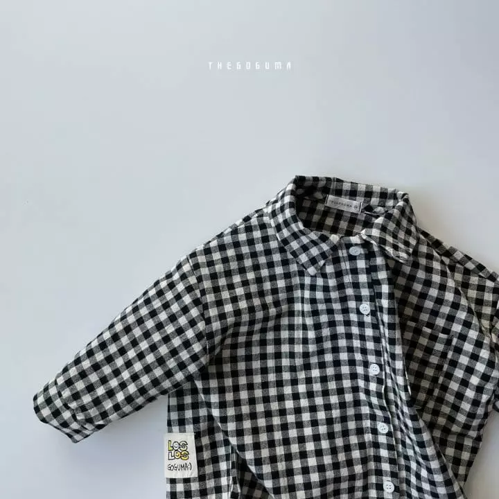 Shinseage Kids - Korean Children Fashion - #discoveringself - Check Shirt - 10