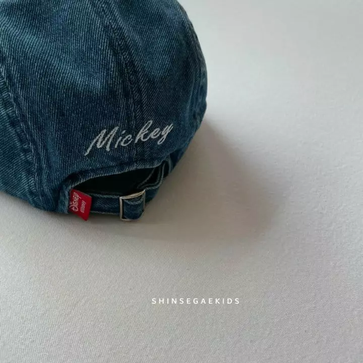 Shinseage Kids - Korean Children Fashion - #discoveringself - Mickey Camp Cap - 6